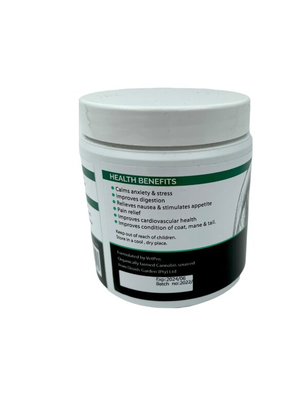Vetpro – Equine CBD cannabis powder - Image 3