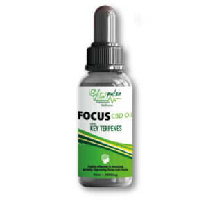 VitalPulse Focus CBD Drops