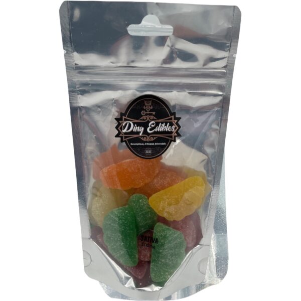 Gummies - Fruit Slices 100mg CBD