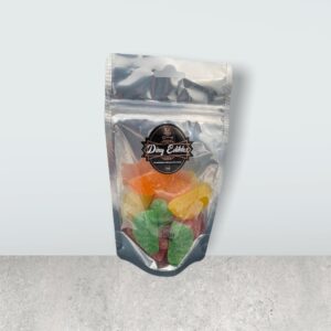 Gummies - Fruit Slices 100mg CBD+ Indica