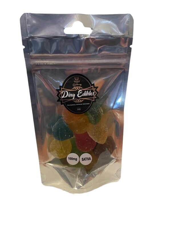 Gummies - Glorious Joubs 100mg CBD + Indica