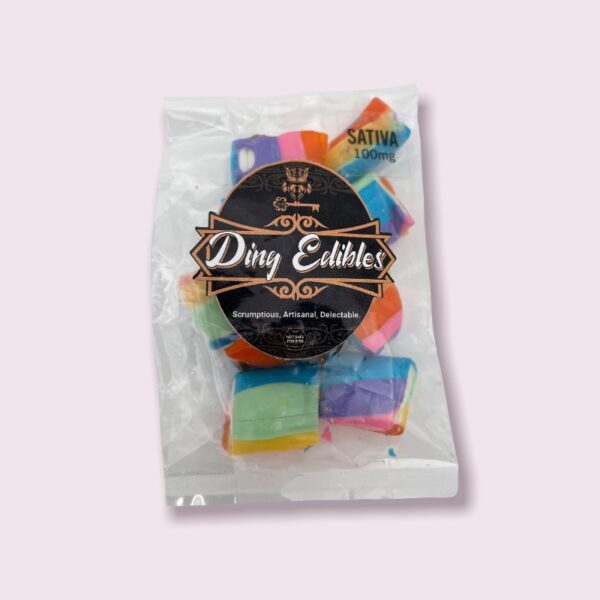 Ding Edibles Humbugs - 100mg CBD+
