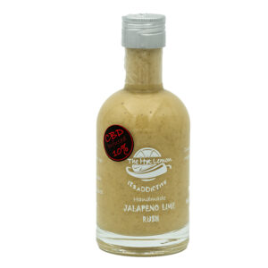The Hot Lemon Jalapeno & Lime Sauce CBD