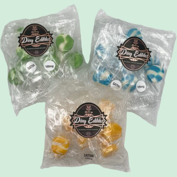 Lozenges 100mg Full Spectrum Cannabis