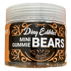 Gummies - Mini Teddies- 40 x 5mg = 200mg Full Spectrum Cannabis Sativa