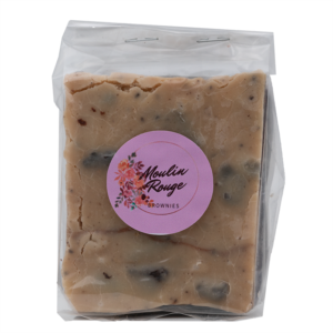 Salted Caramel Brownies CBD+