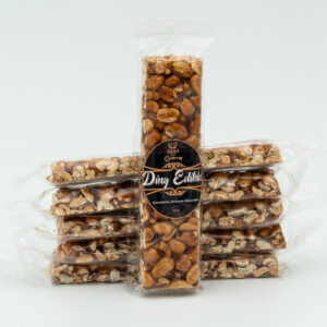 Ding Edibles Peanut Brittle Bar - 100mg CBD+