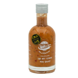 The Hot Lemon Peri Sauce CBD