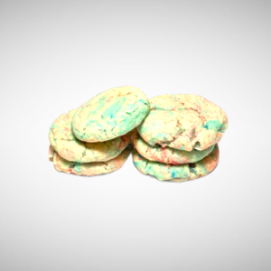 White Chocolate and Cranberry Cookies CBD+