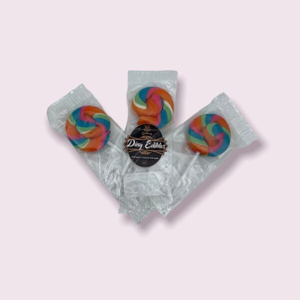 Ding Rainbow Lollie - 100mg CBD+