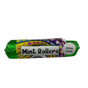 Rollers - Mint 120mg Full Spectrum