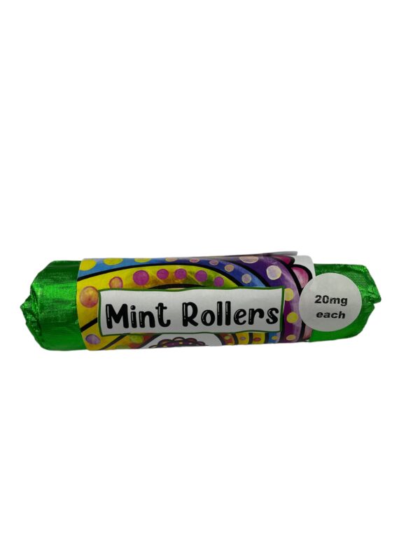 Rollers - Mint 120mg Full Spectrum