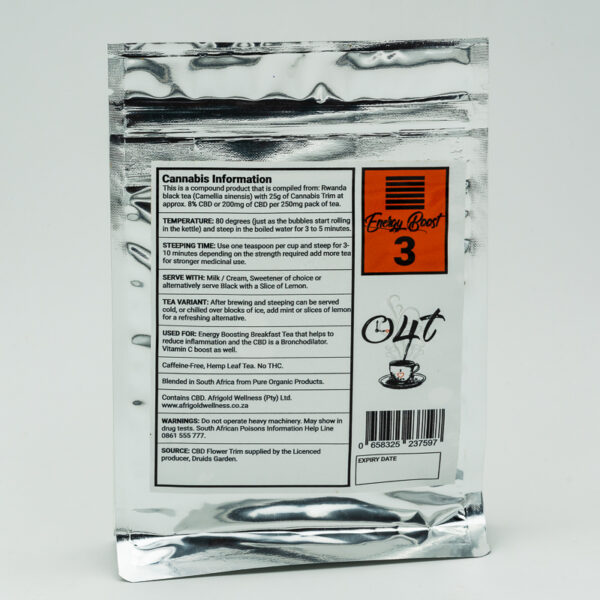 Rwanda Black Tea CBD - Image 2
