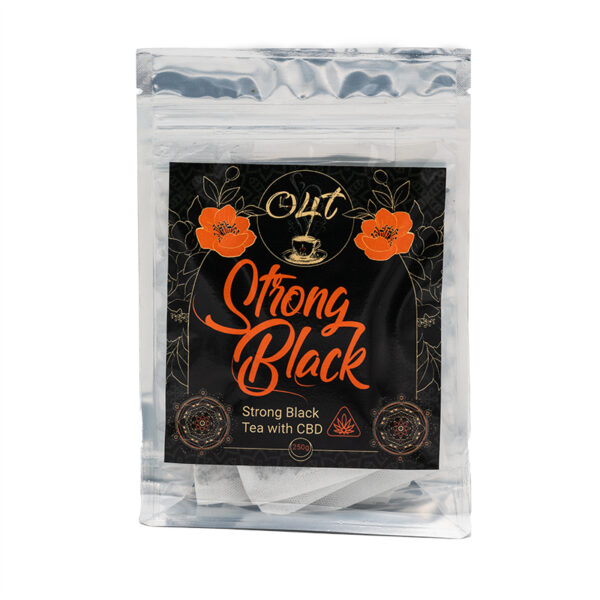 Rwanda Black Tea CBD