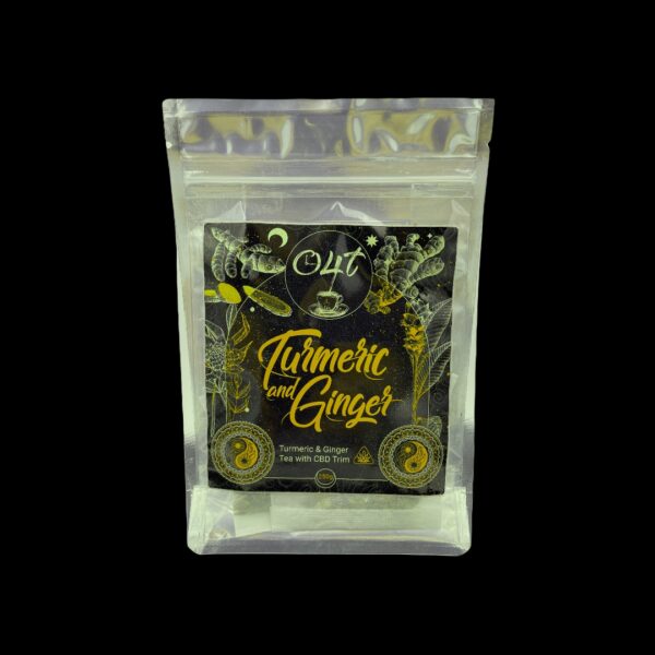 CBD Turmeric & Ginger Tea
