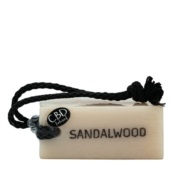 Ultimate Soap on a Rope Sandal Wood