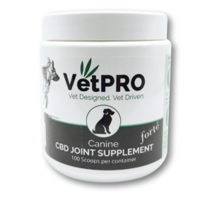 VetPro - Canine CBD joint support FORTE