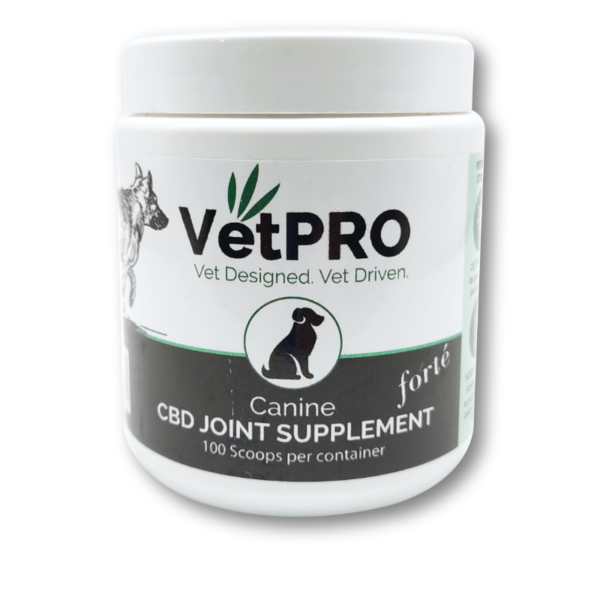 VetPro - Canine CBD joint support FORTE