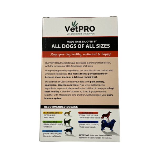 VetPro - Canine CBD joint support FORTE - Image 3