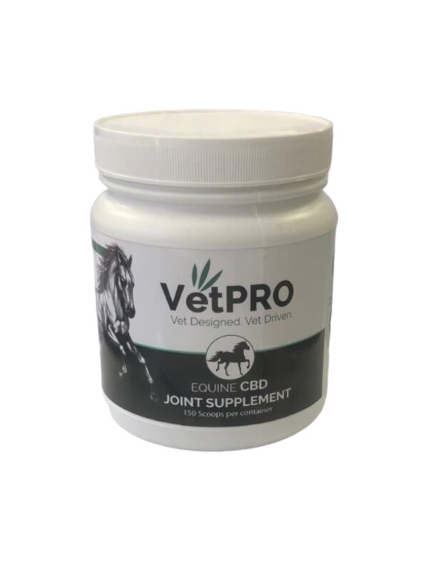 VetPro - Equine CBD joint supplement