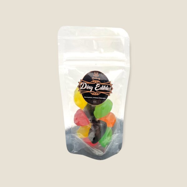 Gummies - Wine Gums 100mg CBD