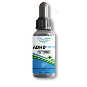 VitalPulse ADHD CBD Drops