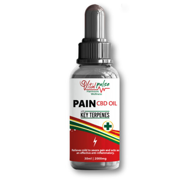 VitalPulse Pain CBD Drops