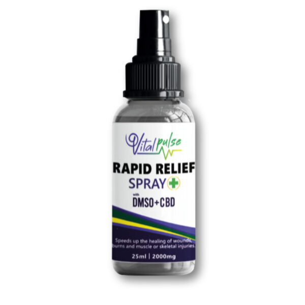 VitalPulse Rapid Relief CBD Spray